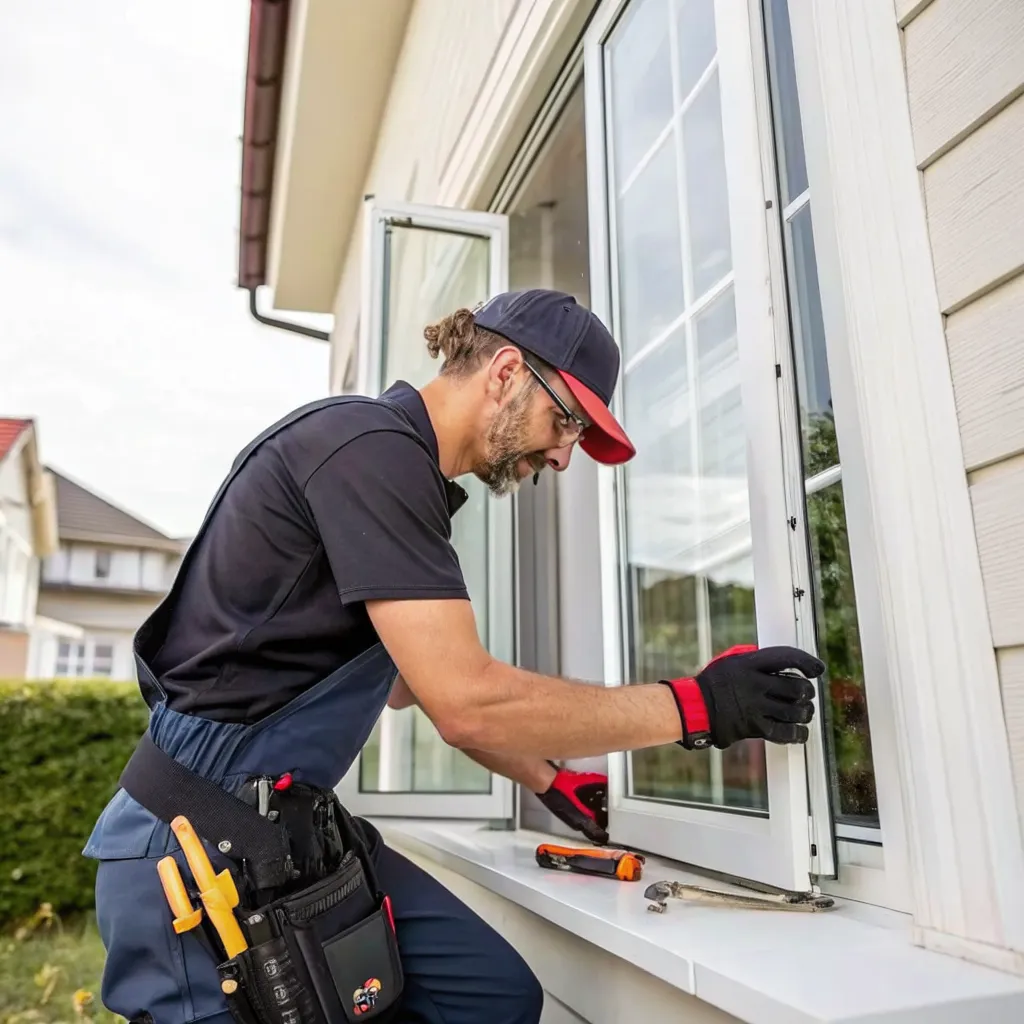 Window Hinge Repair